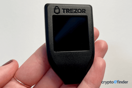Trezor Model T - Advanced Crypto Hardware Wallet with LCD Touchscreen,  Protecting Bitcoin & Over 8000 Coins for Maximum Security