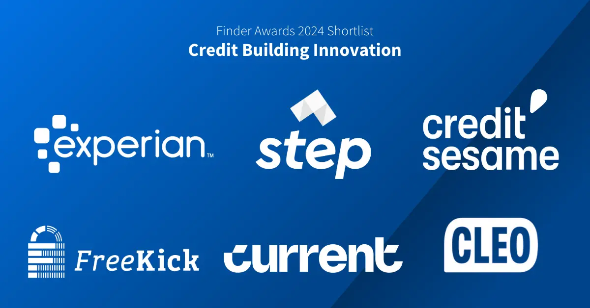 Shortlist, Finder Innovations Awards 2024, Credit Building