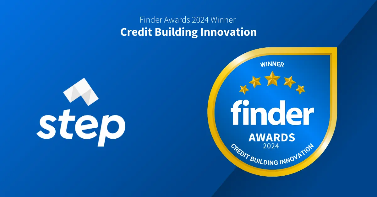 Step, Winner Credit Building, Finder Innovation Awards, 2024
