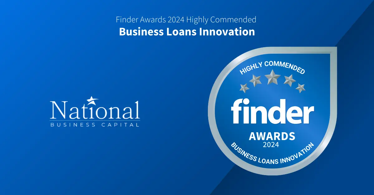 National Business Capital, Business Loans Highly Commended, Finder Innovation Awards, 2024
