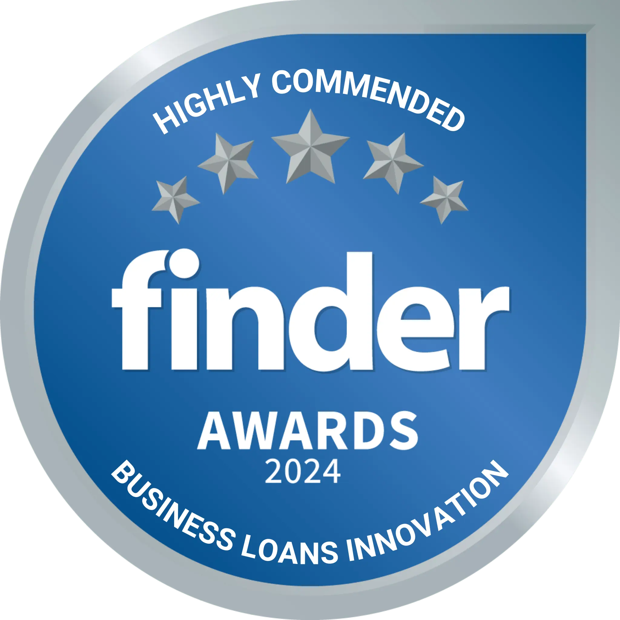 Highly Commended Business Loans Innovation