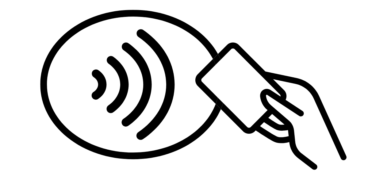 contactless wireless pay sign nfc