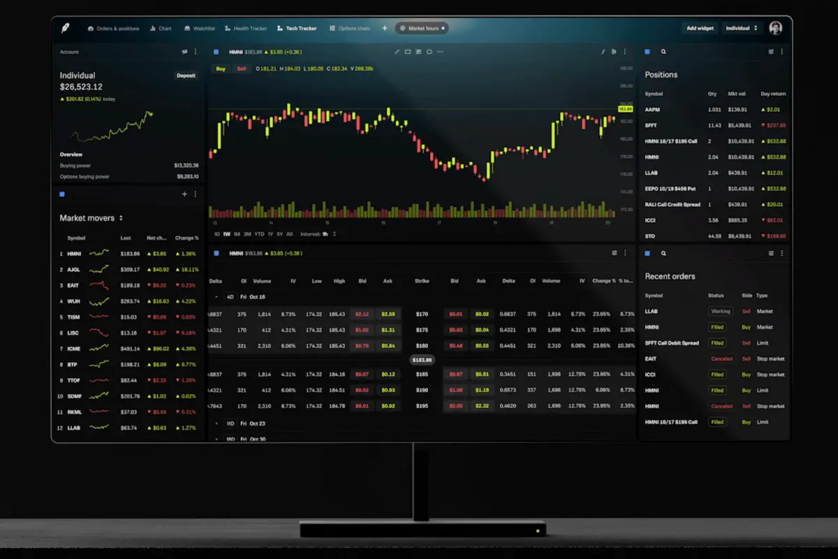 Robinhood's New Desktop Platform Is Now Available