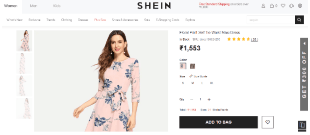 60% off: Shein Coupons Codes July 2021 | Finder India