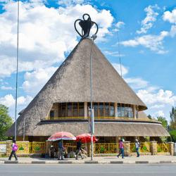 Building in Lesotho