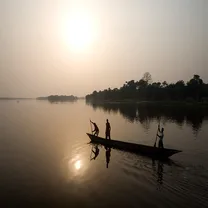 River in Congo DRC