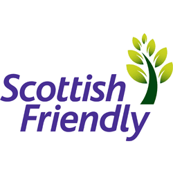 Scottish friendly logo
