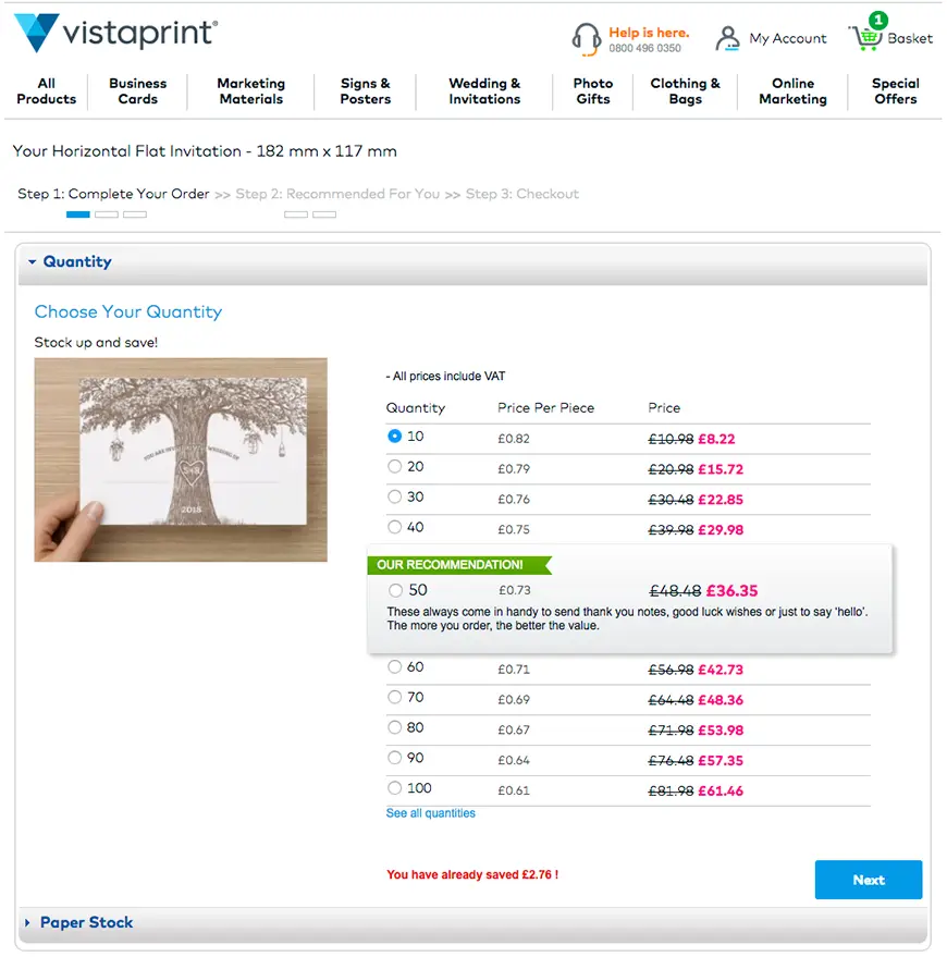 Best Vistaprint Discount Codes and Vouchers June 2022 finder UK