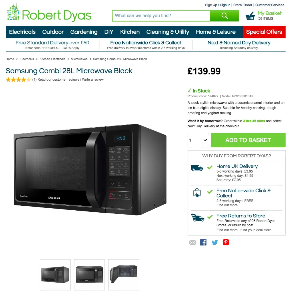 Robert Dyas discount codes and promos August 2022 Finder UK