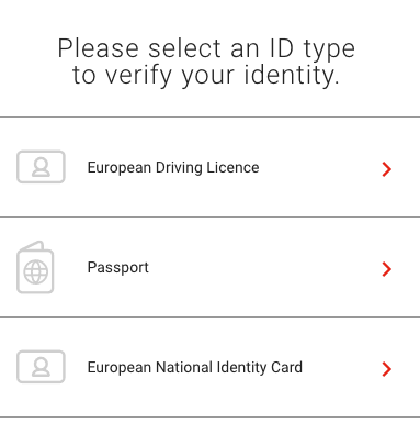 MoneyGram valid ID types