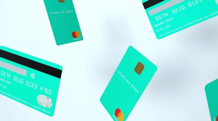 Challenger bank Starling launches vertical debit card - Finder UK