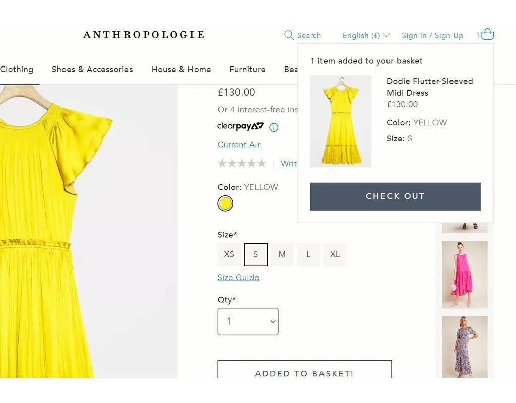 Anthropologie discount codes and promos for June 2022 Finder UK