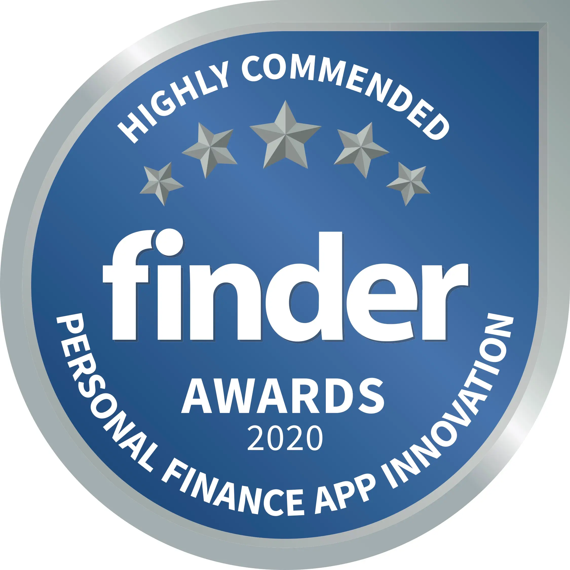Highly commended Personal Finance App Innovation