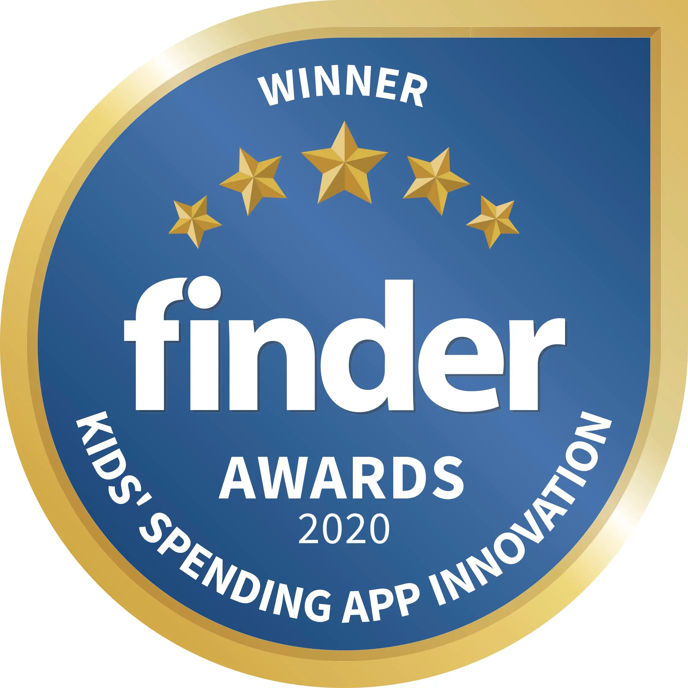 Winner Kids' Spending App Innovation