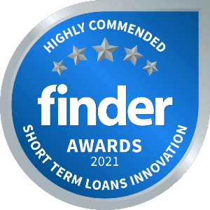 Highly commended Short Term Loans Innovation