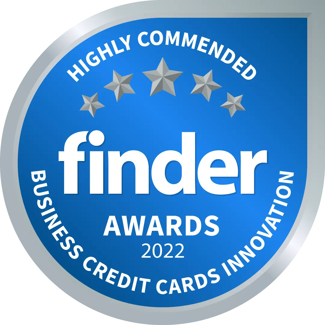 Highly commended Business Credit Cards Innovation