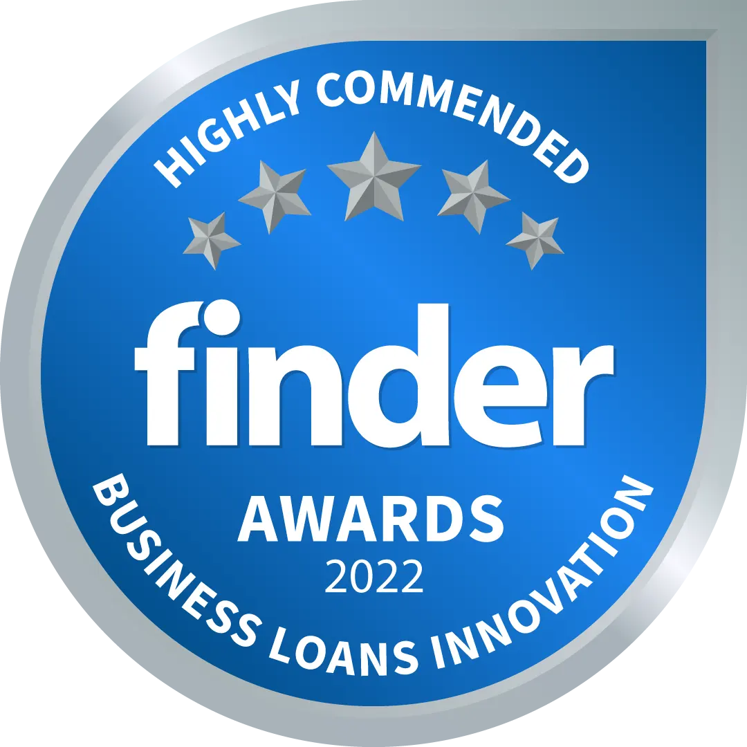 Highly commended Business Loans Innovation