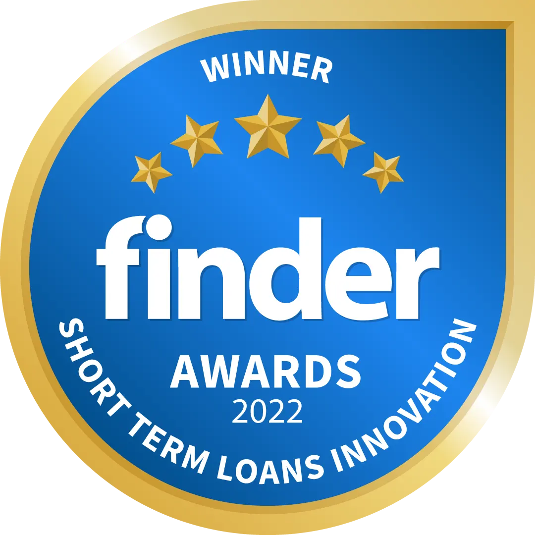 Winner Short Term Loans Innovation