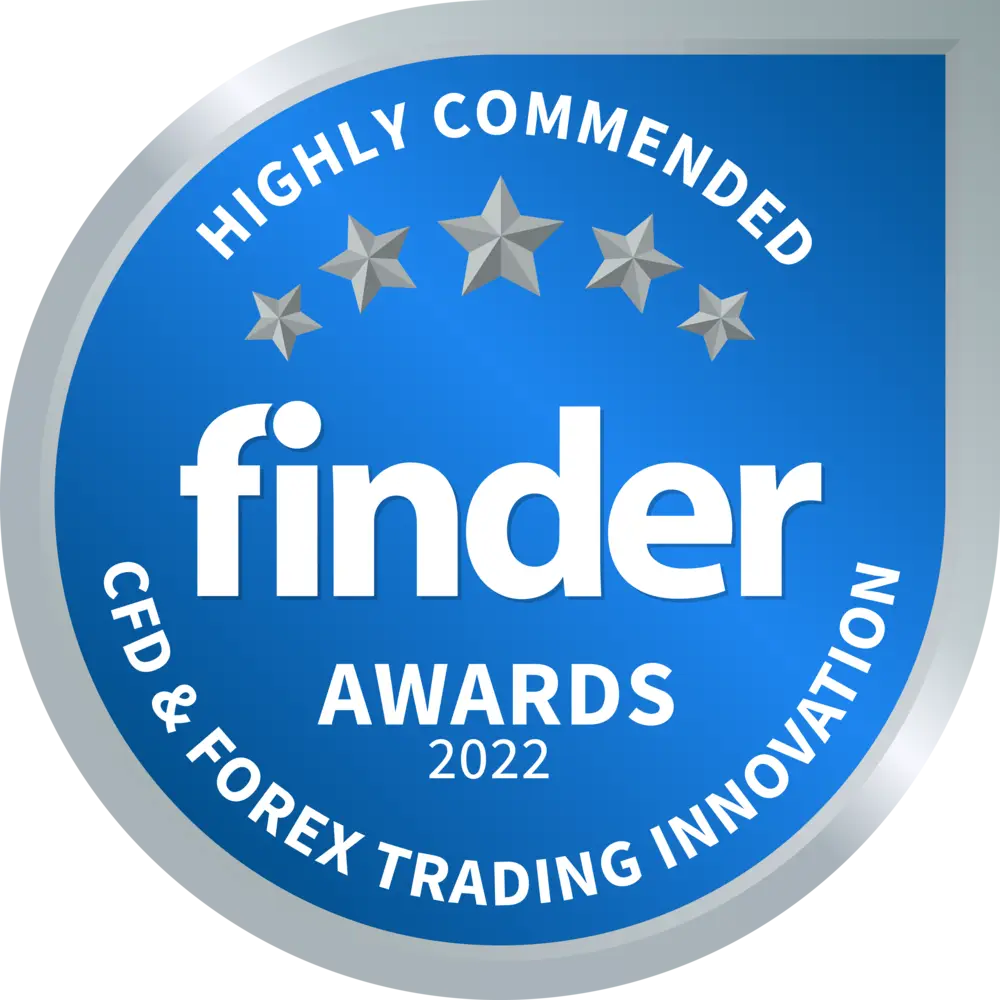 Highly commended CFD & Forex Trading Innovation