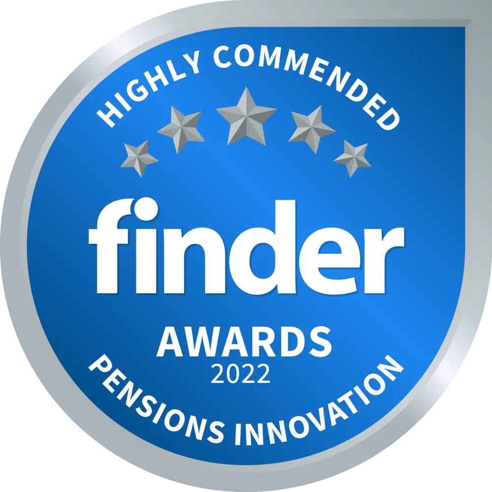 Highly commended Pensions Innovation
