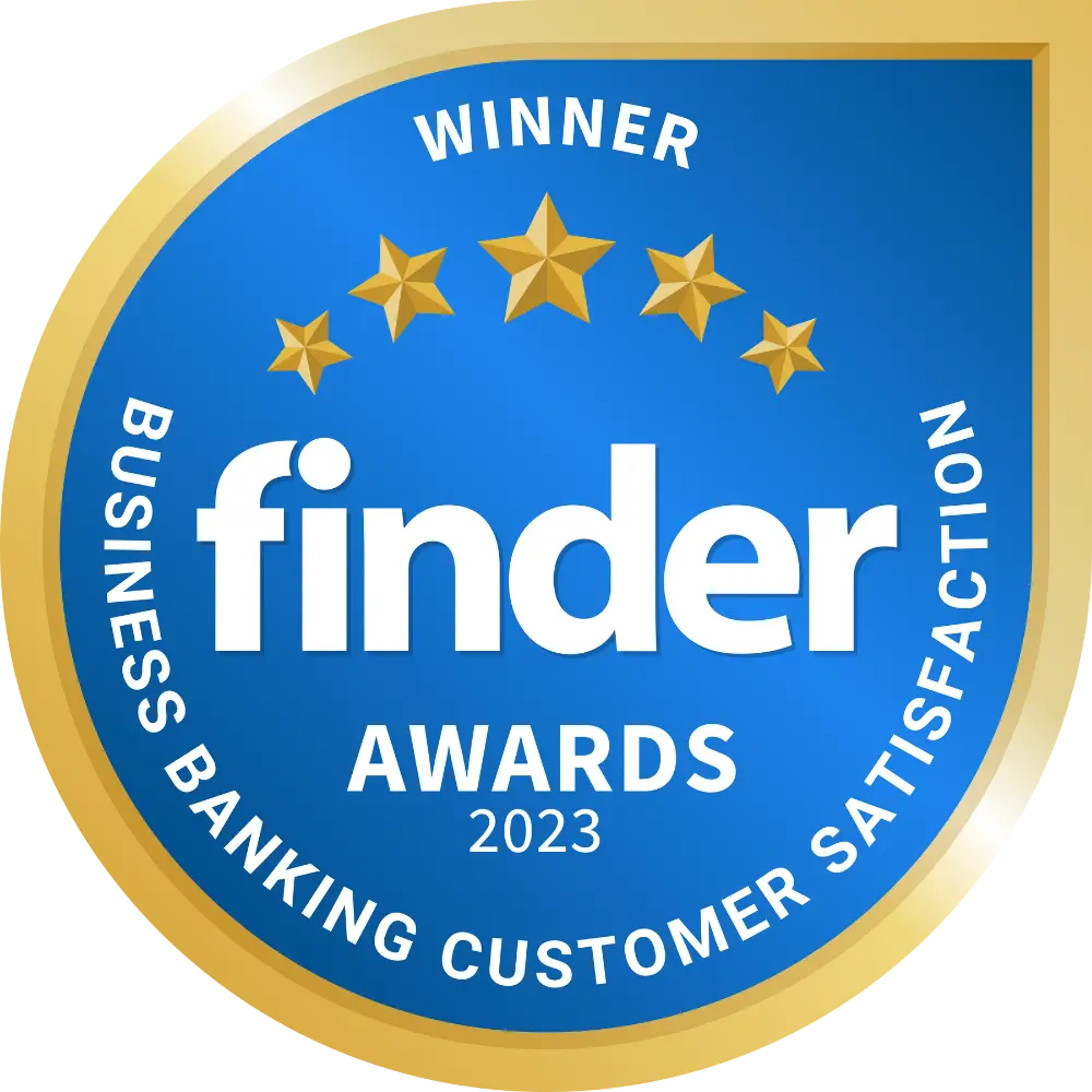 Finder Customer Satisfaction Awards 2023 winner badge