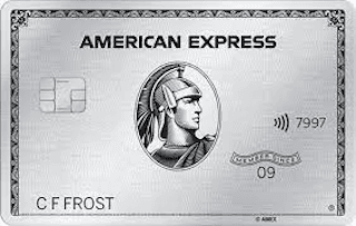 Is this the Rarest American Express Card? (Harrods Amex, UK) 