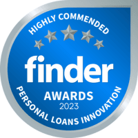 Highly commended Personal Loans Innovation
