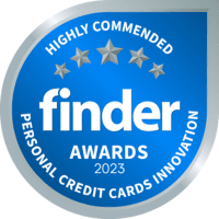 Highly commended Personal Credit Cards Innovation