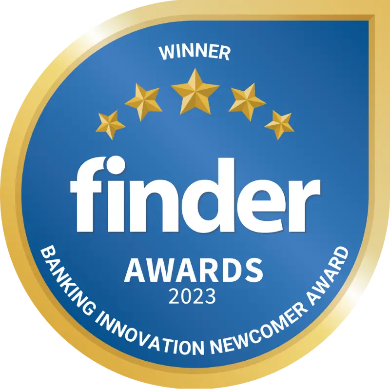 Winner Banking Innovation Newcomer Award