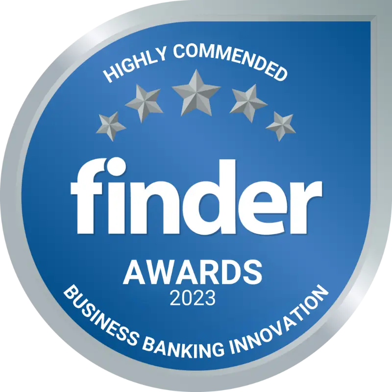 Highly commended Business Banking Innovation
