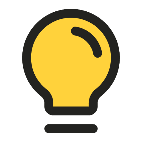 light bulb icon