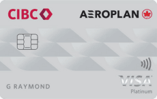 CIBC Aeroplan Visa Credit Card