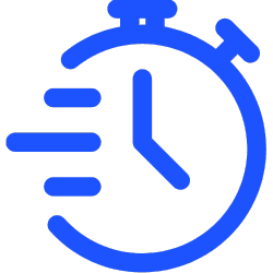Stopwatch clock icon