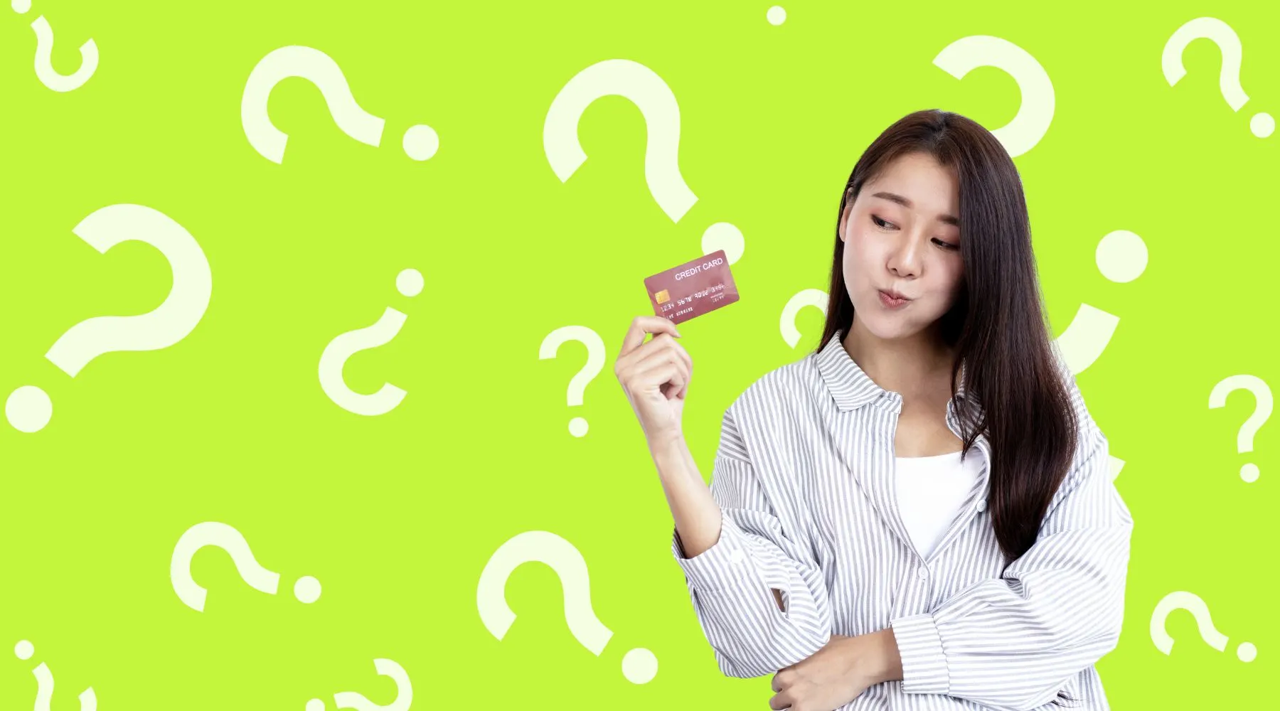 What credit score is needed for a credit card?