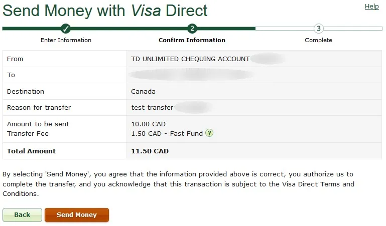 Visa direct rus что за карта