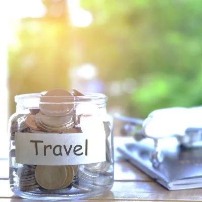 savings jar for travel