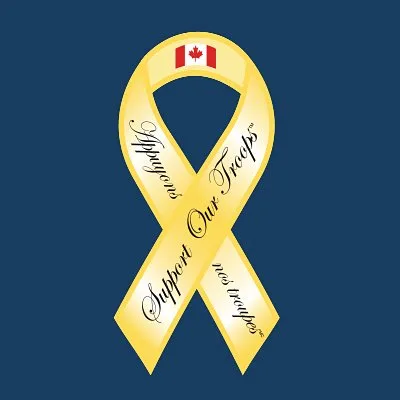 Supportourtroops.ca logo, icon only