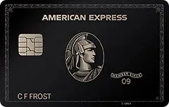 American Express Centurion Black Card image