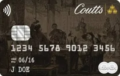 Coutts Silk Charge Card, Black Credit Card