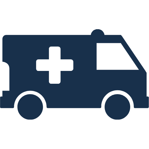 Emergency Ambulane Icon