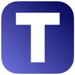 Truth Social app logo