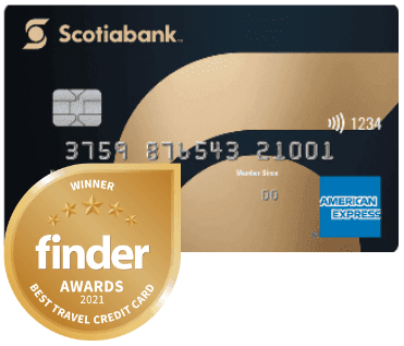 Scotiabank Gold American Express Travel Award 2021