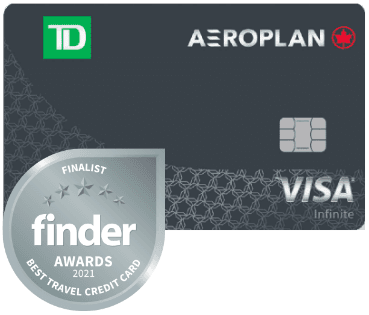 TD Aeroplan Visa Infinite Card Award 2021