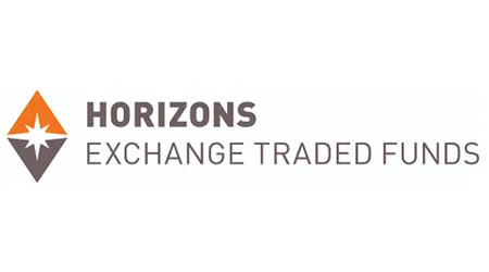 Horizons Gold ETF logo