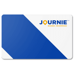 Journie Rewards card