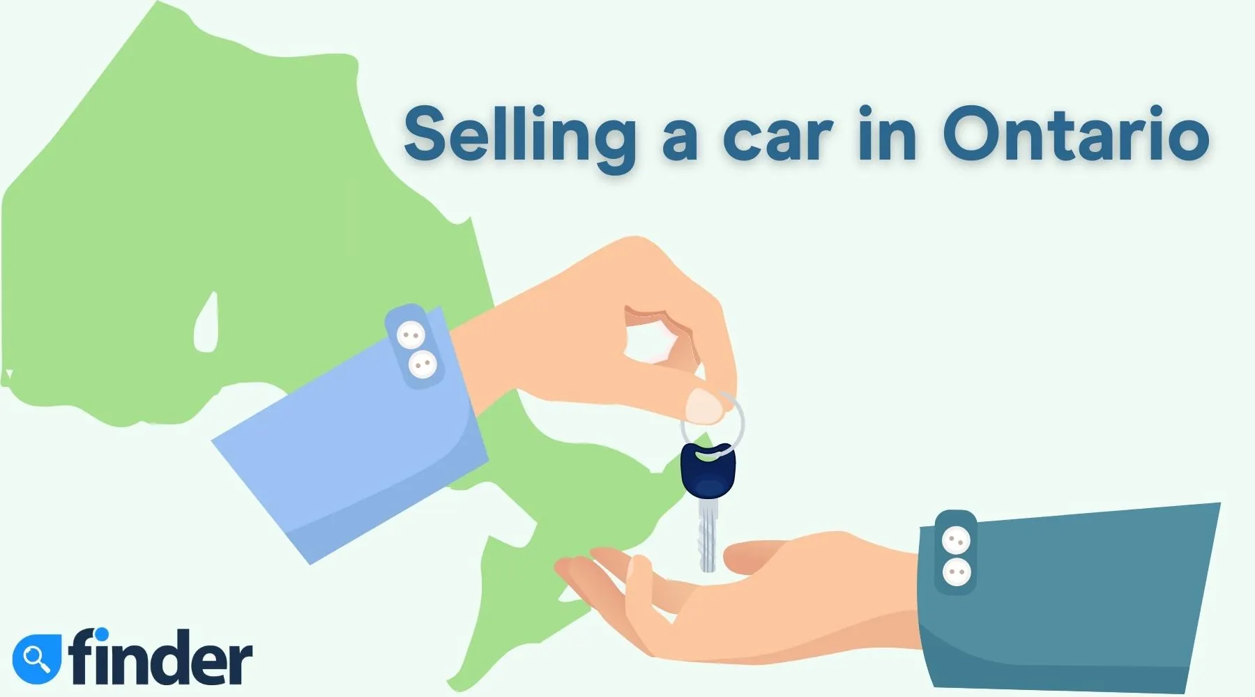 Selling a car in Ontario