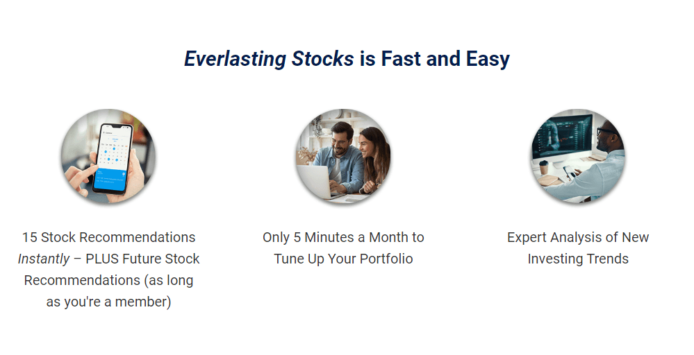 The Motley Fool Everlasting Stocks screenshot