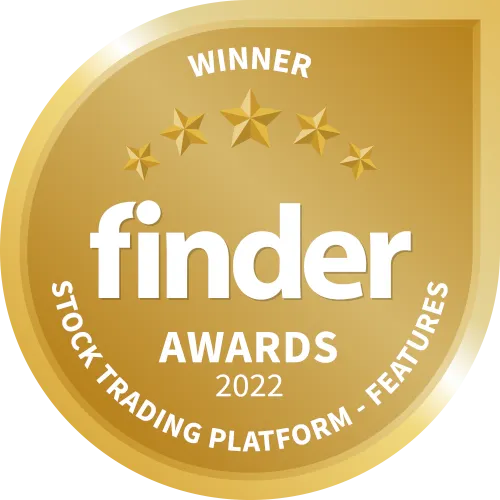 Best for trading features award