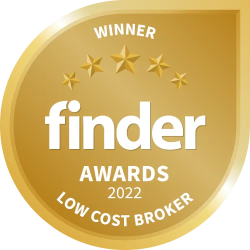 Best low cost broker award