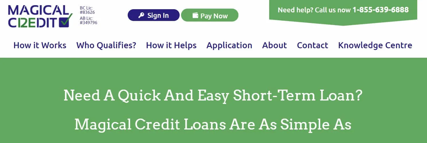 Quick and Easy Bad Credit Loans in Alberta